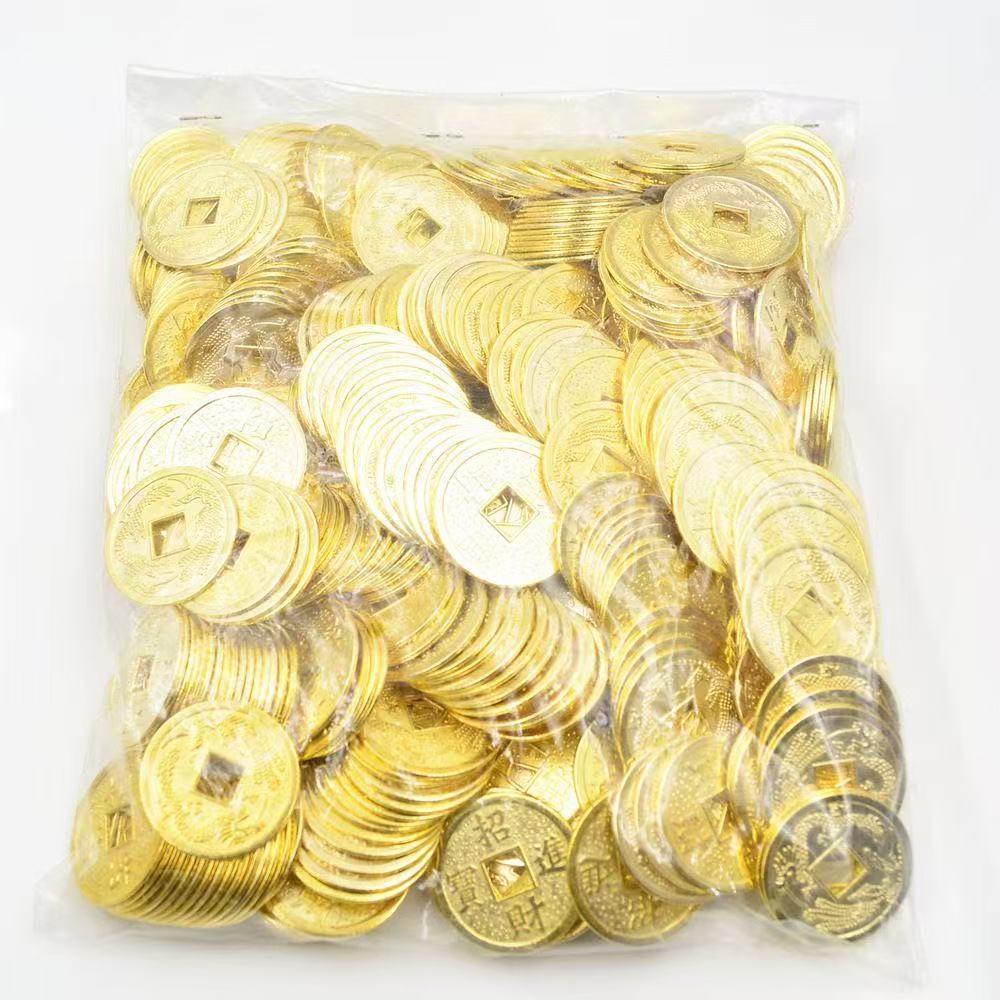 Epoxy Resin Copper Coins for DIY Jewelry: Money Tree & Dragon-Phoenix Wealth Crafts