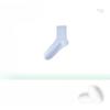 Shorts-style Summer Lightweight Mid-calf Socks with Breathable Mesh, Non-slip Design, Cool Feeling, Made of Mulberry Silk.