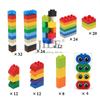 Big Size Building Blocks Brick Colorful Bulk Large Particles Set DIY Educational Compatible with Assembles Kids Toys Gifts