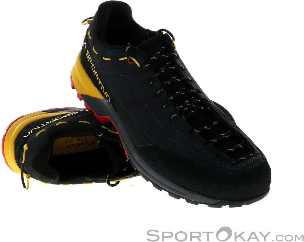 Hiking Shoes La Sportiva Tx Guide Leather Carbon/yellow