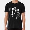 Four Members Handsome Black Goodfellas Premi S To 5XL Made In the AU/USA T-Shirt