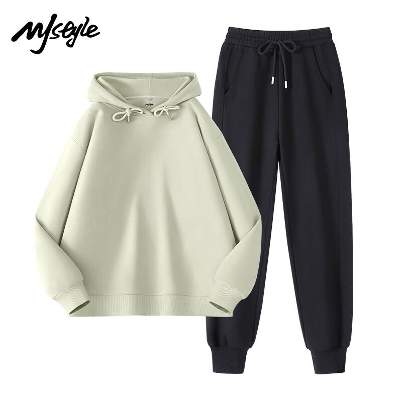 Women's Hooded Sweatshirt & Jogger Set