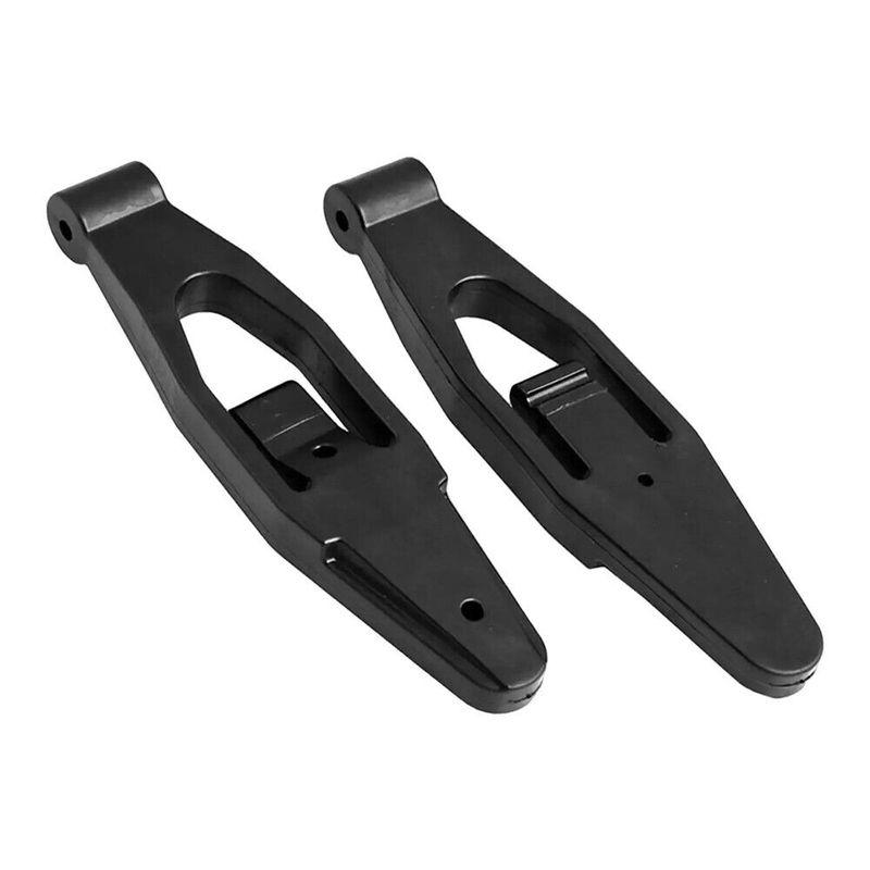2Pcs For Peterbilt 357 367 377 378 379 388 389 Kenworth T300 T600 T800 W900 L56-0001 Hood Latch Base Kit Car Auto Accessories