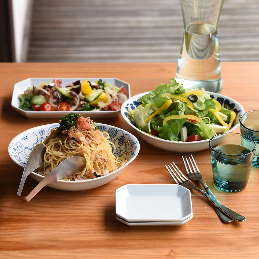 Natural69 Hasami Ware Set Curry Pasta Set Flavor Natural 69 Hasami Ware Curry Pasta Large Microwave Dishwasher Made In Stylish and Nordic Japanese or