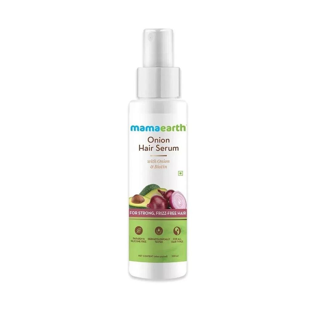 Mamaearth Onion Hair Serum For Silky & Smooth Hair 100ml