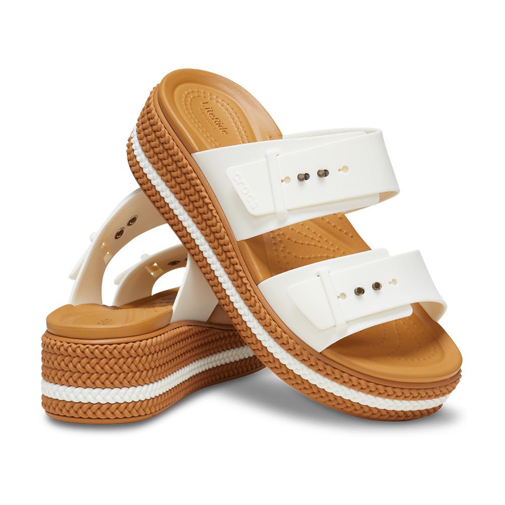 Crocs Women`S Brooklyn Woven Buckle Cha
