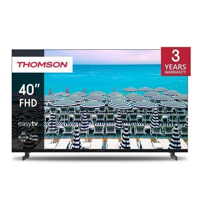 THOMSON 40" (101 Cm) LED FHD Téléviseur - Easy TV - 40FD2S13 - 2023