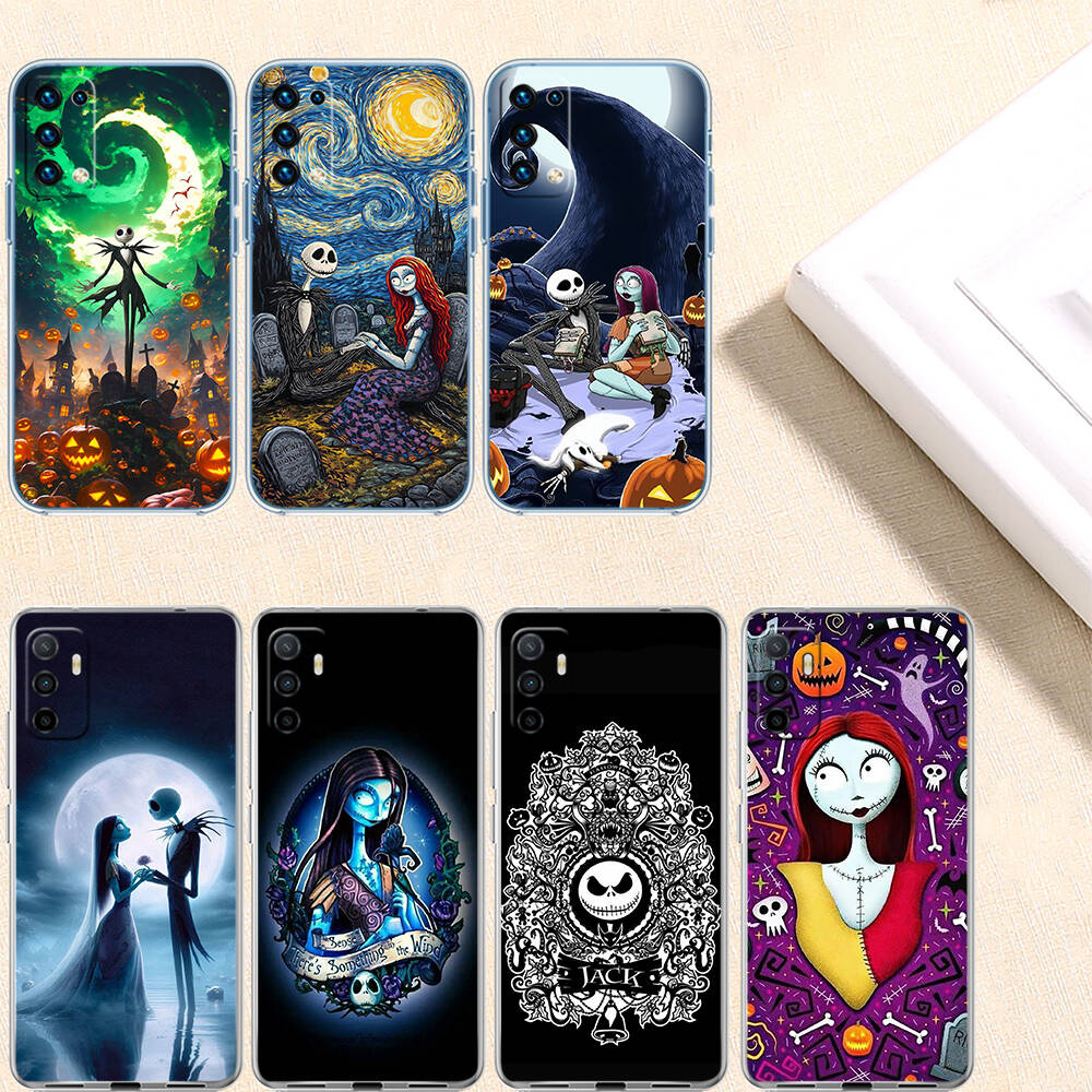 Nightmare Before Christmas Phone Case for Motorola G14 G15 G24 G30 G31 G32 G34 G41 G42 G51 G52 G50 G60S G60 G62 G72 G71 G73 G84 G85 G200 E32