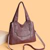 Luxurious Shoulder Tote Bag for Women High-quality Vintage Bags Designer Crossbody Messenger Bag