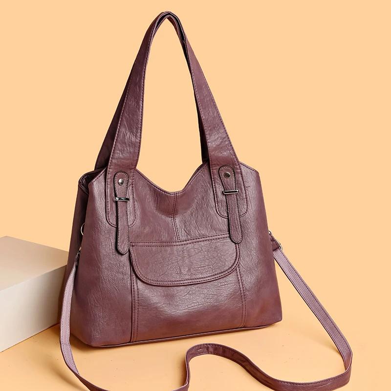 Luxurious Shoulder Tote Bag for Women High-quality Vintage Bags Designer Crossbody Messenger Bag