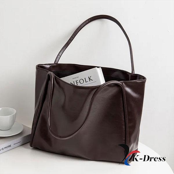 

Сумка на плече Big Shopper для ноутбука (3 кольори) 41x30x10cm коричневий