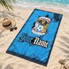 Coventry City F.C. Personalizowane ręczniki plażowe służą również jako ręczniki kąpielowe letni niezbędnik musthave na zewnątrz na plażę i na basen