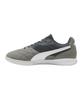 PUMA King Top IT 107349 Soccer Futsal and Training 2024 Shadow Gray Gray Men's Cleats, Shoes, Shoes, Spring/Summer Colors White/Glacial (05)
