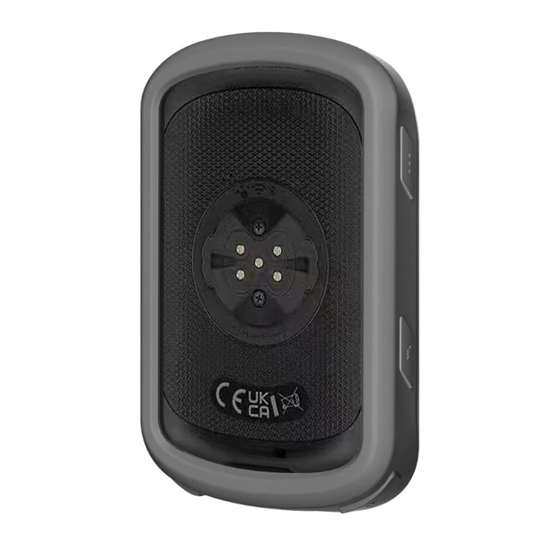 Skin-friendly Drop Resistant Anti-Drop Silicone Protective Case Compatible for-Garmin Edge 840 Premium-GPS Bike Computer