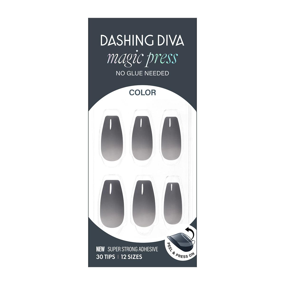 

DASHING DIVA Magic Press Color Nail/Pedi 19 types Gracie Shade