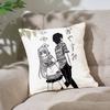 Goodnight Punpun Pillow Case Cushion Cover Soft Cute Throw Pillow Case For Car Sofa Pillowcase Polyester With Zipper