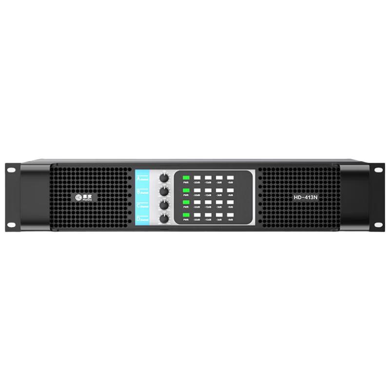 HuiDu Professional 4-Channel Power Amplifier (CN Version)