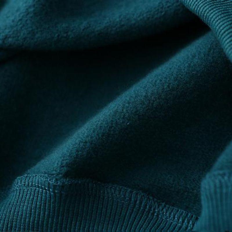 Whole Transaction Goods Fashion All-Match Alphabet plus Velvet Sweatshirt Women's Autumn and Winter Thickening Pullover Cotton Fleece Shirt Tops