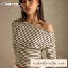 JPNTKY Women's Fashion Casual Long Sleeve Blouses & Shirts