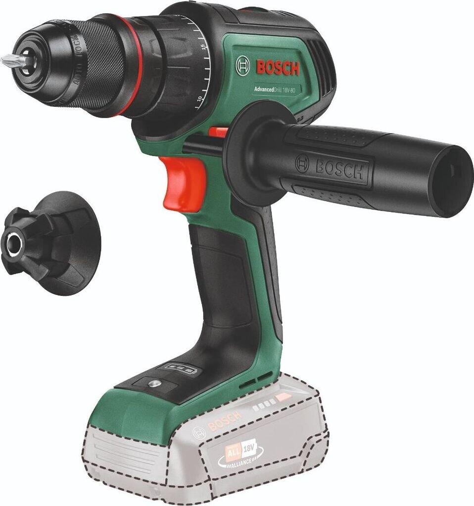 Дрель-шуруповёрт Bosch Advanced Drill 18V-80 QuickSnap