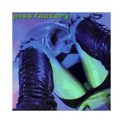 CD PISS FACTORY - Piss Factory 8856111912 Relativity 1993 US Rock Použité