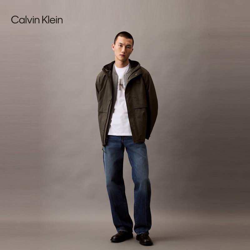 Calvin Klein Jeans Men s CK Logo Cotton T-Shirt L