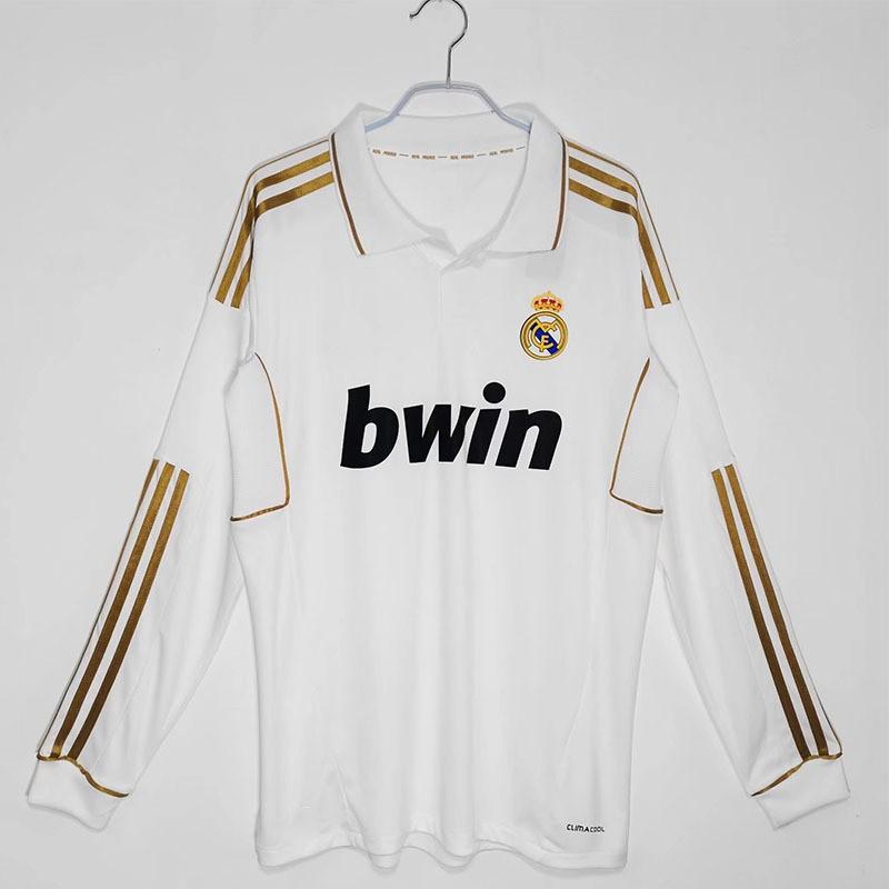 Vintage Long Sleeve Jersey Arsenal England Portugal AC Milan Classic Football Shirt