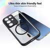 KEYSION Transparent Magnetic Phone Case for Realme C85 5G Soft Silicone+PC HD Clear Shockproof Back Cover for OPPO Realme C85