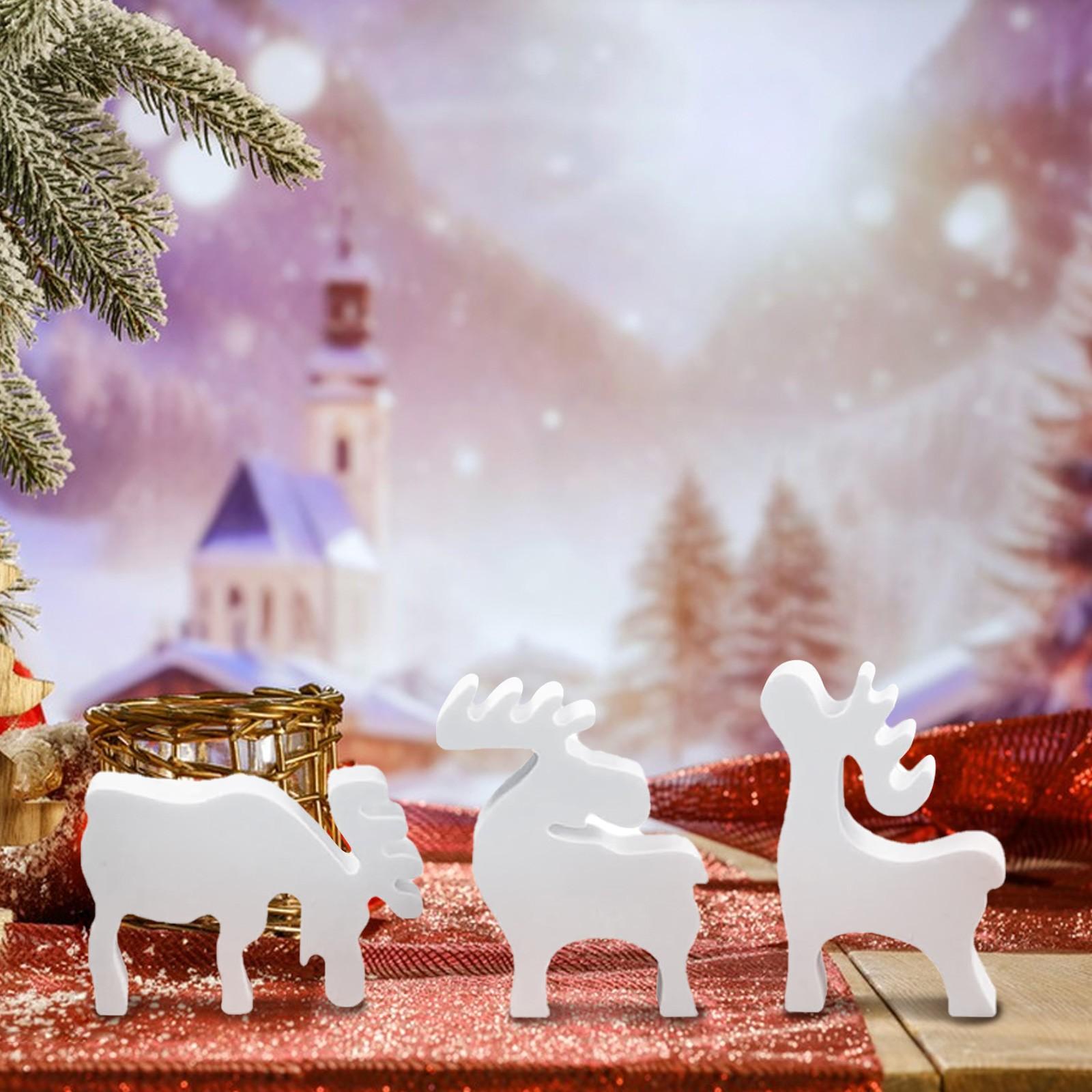 Силиконовая форма Рождественский лось Силиконовые формы своими руками Литейные формы — фото 4