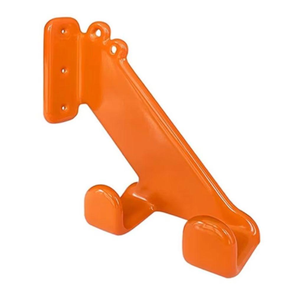 Heavy-Duty Chainsaw Holder Metal Chainsaw Hanger Premium Wall-Mounted Bracket Lawnmower Racks