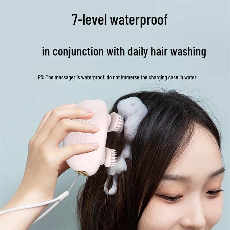 

Wopow SM02 Waterproof 3D Head Massager