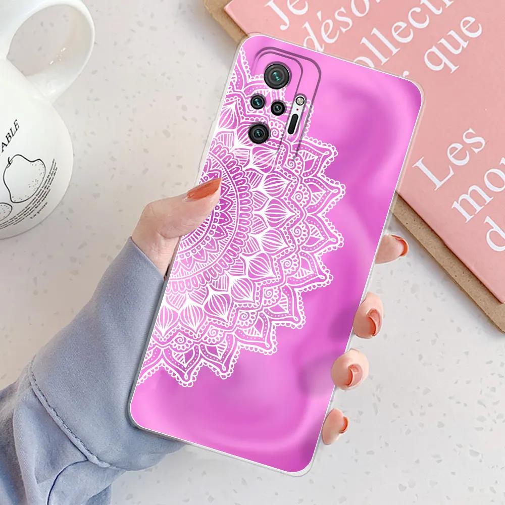 For Redmi Note10 Case Note 10s Back Cover Note 10 5G Case Clear Phone Funda Redmi 10 10C Soft Silicone Case For Redmi Note10 Pro