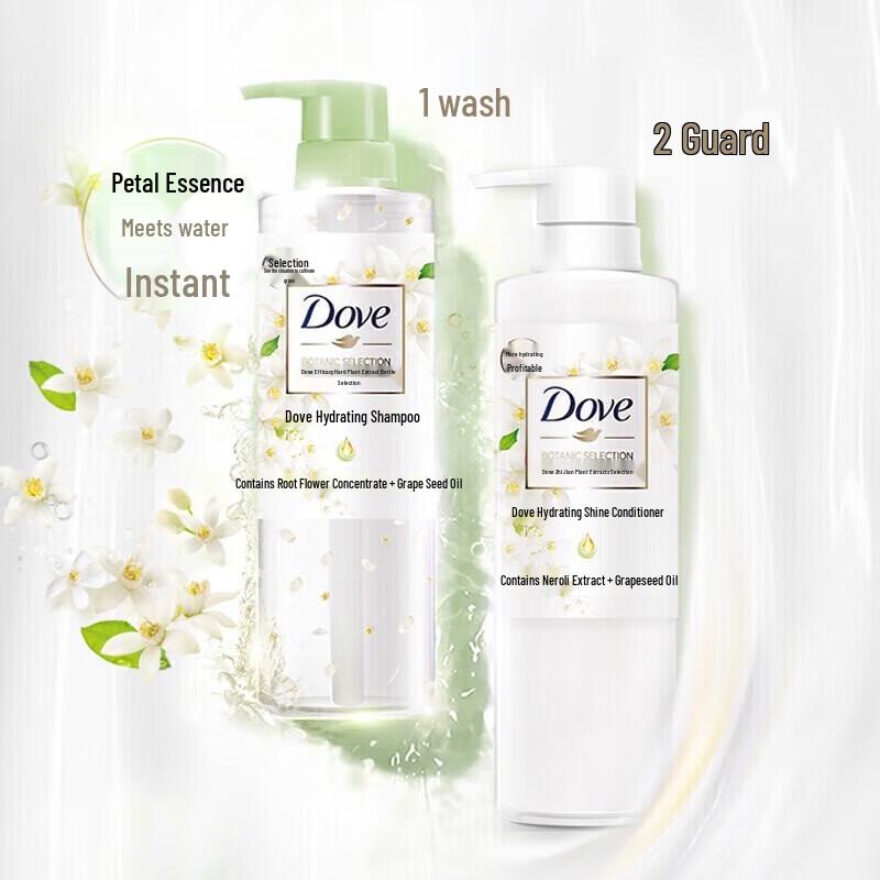 Dove Hydration & Moisture Shampoo