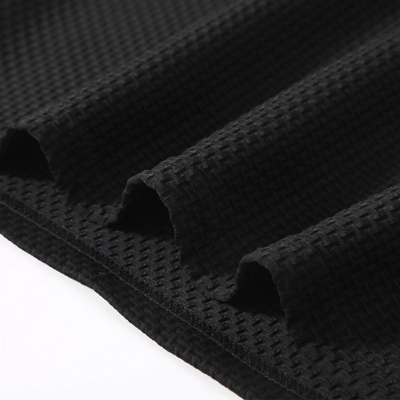 Duże Rozmiary 5XL-11XL Luźna Bezrękawnikowa Koszulka dla Mężczyzn Letnie Topy Czarna Codzienna Koszulka Letnie Ubrania