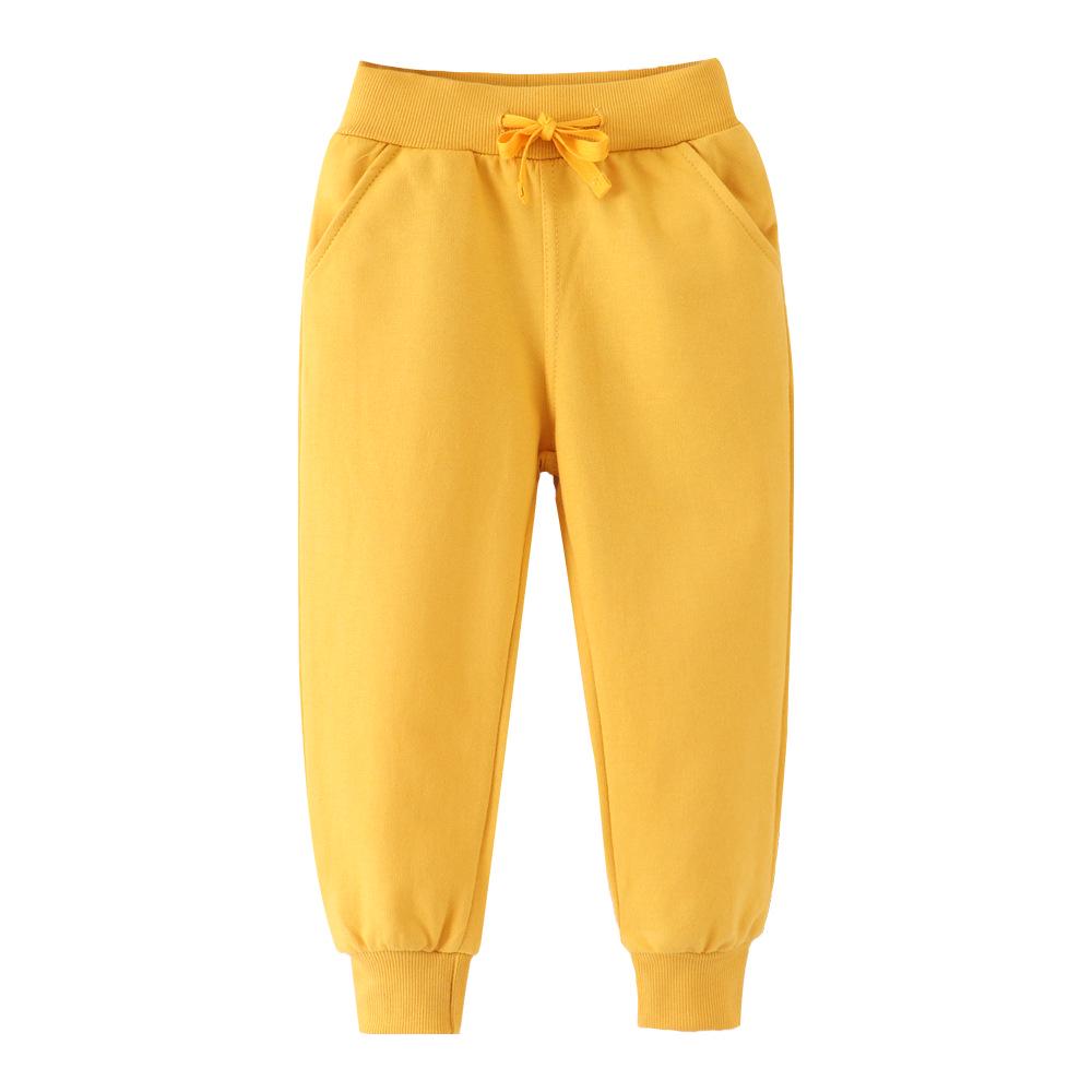 New Style Cotton Sweatpants for Kids - Boys & Girls European American Design 7T