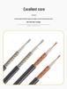 Zhongda Yuantong SYWV75-5 HD Coaxial Cable for Set-Top Boxes & Closed-Circuit Signal, 4 Shielded.