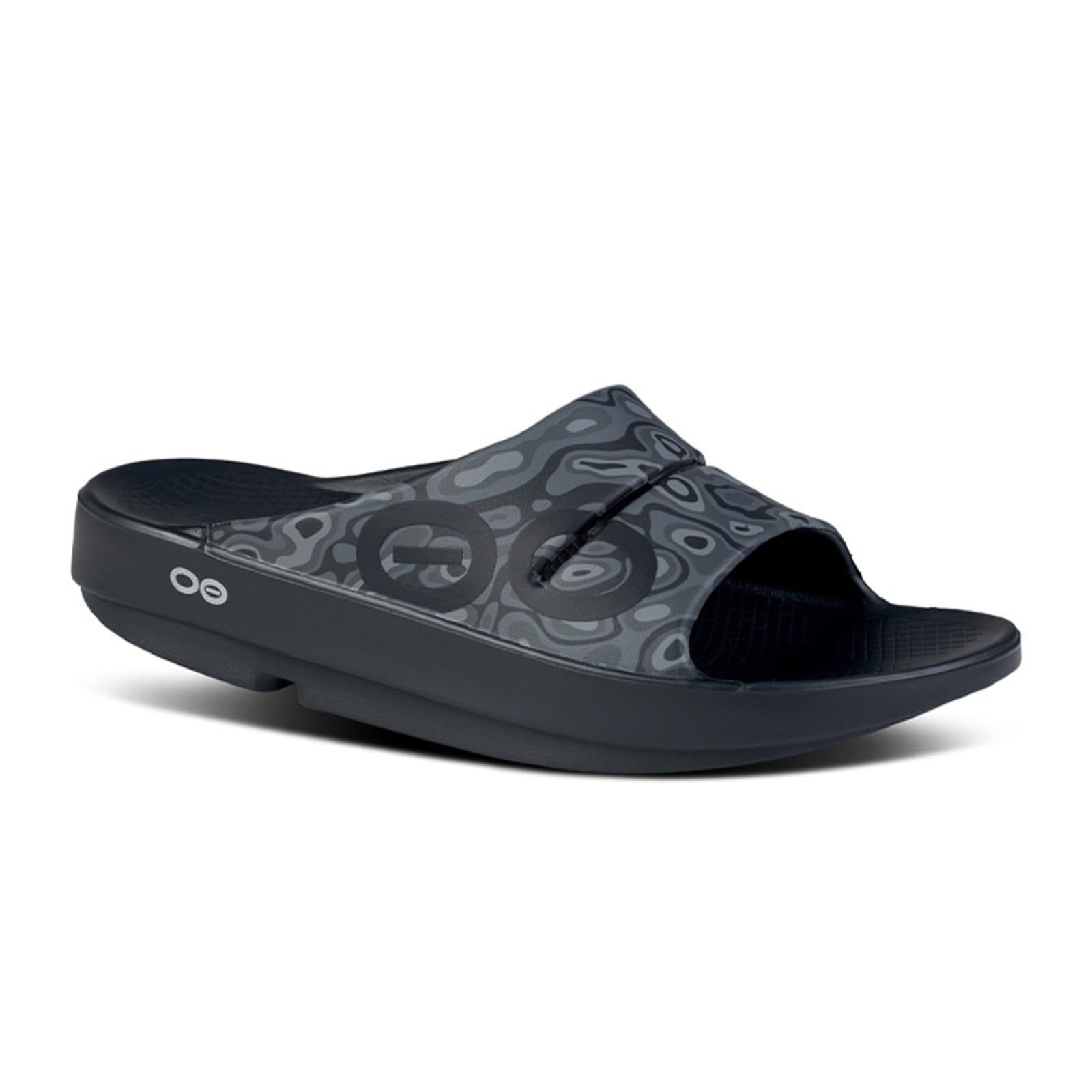 

Сандалии скольжения OOahh Sport Black Water Camo см [Woofos] женские 24.0