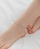 Dmoment Octavia Silver Anklet (925 Silver)