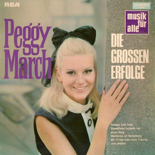 

Виниловая пластинка PEGGY MARCH Die Grossen Erfolge NR330 RCA Camden 1969 Германия Поп Б/у