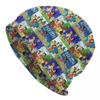 Unisex Bonnet Warm Knit Hat Anime Heidi Girl Of The Alps Comic Cartoon Street Skullies Beanies Caps Adult Beanie Hats Ski Cap
