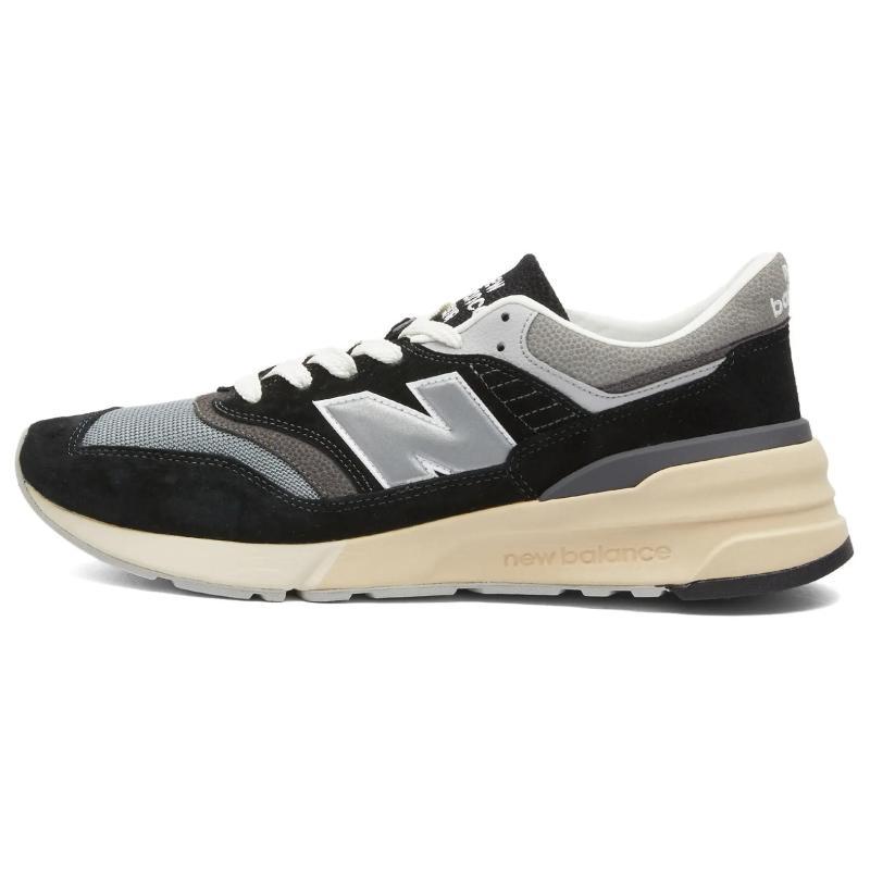New Balance 997R Black Grey Sneakers U997RHC