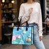 Easter Cute Tote Bag Casual Large Capacity Handbag For Daily Shopping Outing Carry All