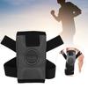 Outdoor Sport Compression Kneepad Fixed Belt Kneecap Fitness Training  Protective Gear GrayM