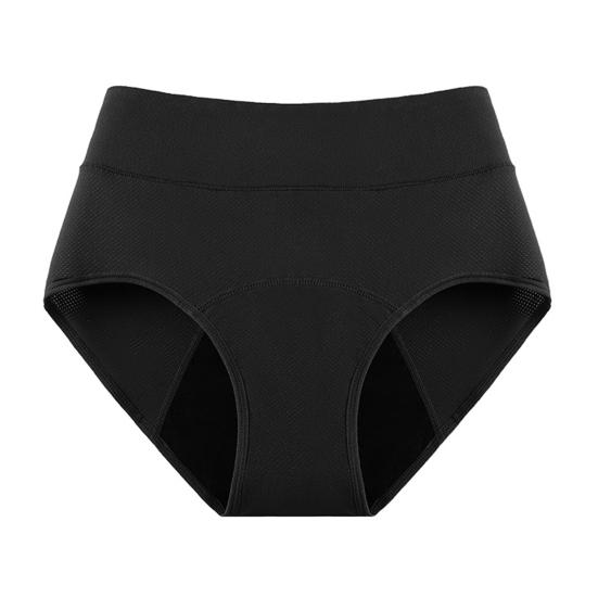 Absorbent Period Underwear for Women Heavy Flow Menstrual Postpartum Panties Ladies Leakproof Washable Briefs