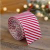 DIY Christmas Ribbon 2m Christmas Tree Ribbon New Fabric Swirl Ribbon  Holiday Crafts