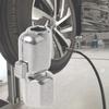 Tire Air Chuck Open Flow 1/4" F-NPT Quick Connect Metal Tire Inflator Lock on Air Chuck Mini Air Compressor