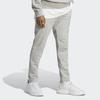 Adidas Essentials Solid Color Logo Print Joggers Men Bottoms Gray IC9411