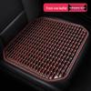 Breathable Wooden Bead Car Seat Cushion - Universal, Cool, Ventilated Mat for All Seasons
