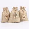 Digital Small Wooden Card Carvings Pendant Suitable for Decorating Living Room