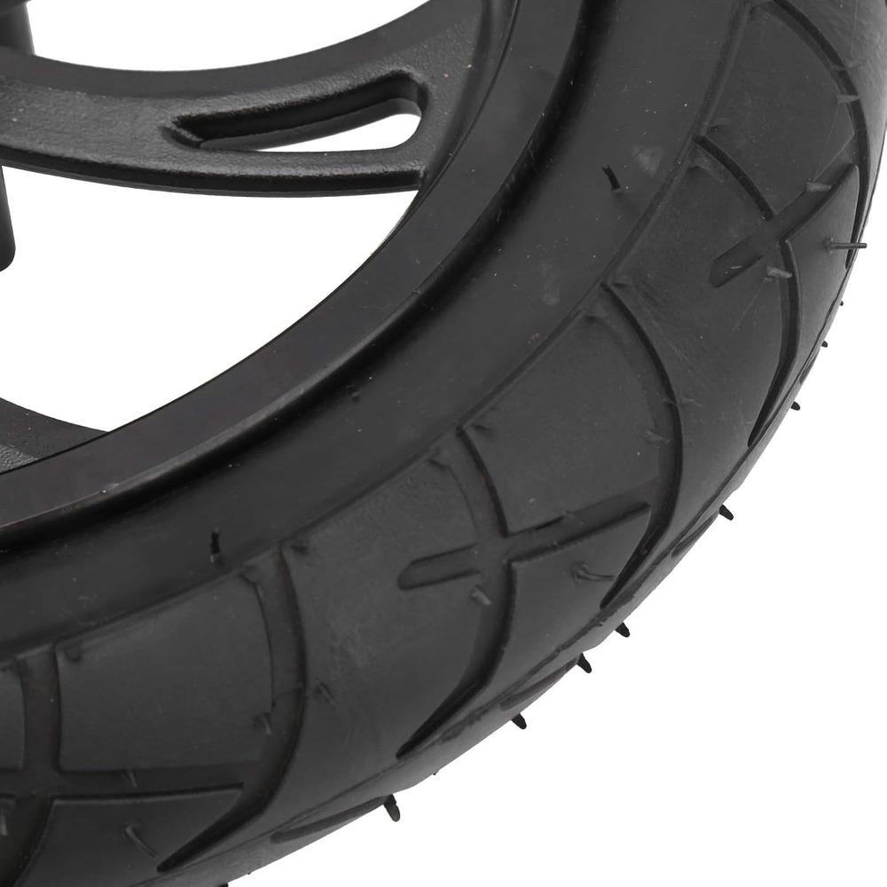 Aluminum Alloy Hub Electric Scooter Wheel 12 1/2X2 1/4 Size Rubber Tyre Wheel  Electric Scooter Use